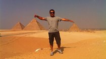 Day Tour to Giza Pyramids Memphis City Saqqara and Felucca on the Nile