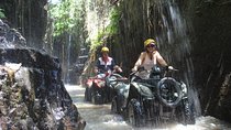 Bali Atv Riding through Cave and Waterfall 