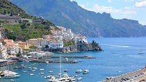 Transfer Amalfi Coast with stop and wait 2 hours Pompeii or Herculaneum or Vesuvius