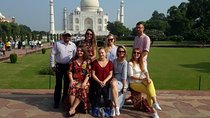 3- Days: Taj, Fatehpur sikri and (Jhalna & Sariska) safari tour.