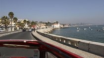 The beaches between Lisbon and Cascais (The Estoril Coastline) with lunch