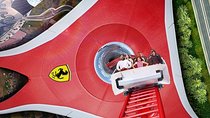 Ferrari World AD / Unlimited Fun & Breathtaking Experience
