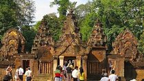 Fullday Banteay Srei Excursion - Pick up and drop off