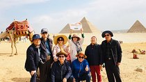 Day Tour at The Pyramids of Giza and the Egyptian Museum