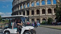 Full day private guided tour of Rome by golf-cart & Colosseum and Roman Forum