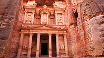 3Days Tour Petra & Wadi Rum from Amman, Dead Sea OR Amman Airport