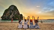 Krabi 7 Islands Sunset with BBQ Dinner Trip by Speedboat
