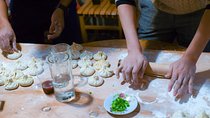 Georgian traditional dumplings "Khinkali" cooking master class!!