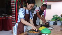 Afternoon Cooking Class & Making Bali Offering with Dinner