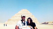 Pyramids , Sakkara, Memphis City - 8 hours Tour