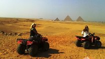Quad Bike Ride Around The Great Pyramids of Giza