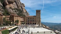 Montserrat: Small Group Tour with Train and Cable Car Access