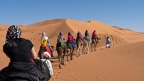 3 Day Marrakech to Fes desert Tour - Camel Trek