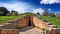 Mycenae and Corinth Canal half day private tour from Athens