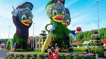 Miracle Garden+Dubai Frame with Sharing Transfers
