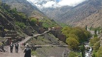 day trip to atlas mountains ourika valley & waterfall 