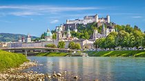 Private transfer from Prague to Salzburg (MPV 4 pax )