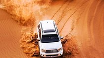 Private VIP Red Dune 4x4 Desert Safari with Camel Ride & Dinner