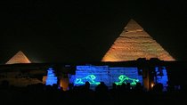 Private Sound and Light Show at Giza Pyramids