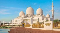 Private Abu Dhabi City tour with Louvre Museum & Gold Coffee at Emirates Palace 