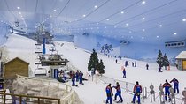 Private Ski Dubai tour with roundtrip transfers