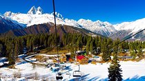 Bakuriani Ski Resort Private Day Tour from Tbilisi Snow Adventure