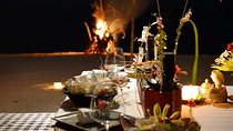 Amazing Lombok BBQ Beach Sunset Dinner