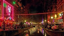 Red Light District tour with canal cruise