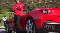 20-Minute Tour: Hollywood Blvd to Sunset Blvd in a Ferrari