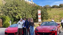 50-Minute Driving Tour: Explore Hollywood Sign in a Ferrari
