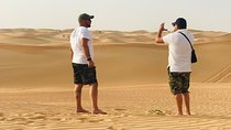 Abu Dhabi Morning Desert Safari,Dune Bashing,Sandboarding,Camel Riding&Quad Bike
