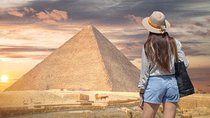 Private Tour Giza Pyramids, Egyptian Museum, Khan el Khalili