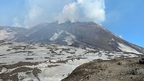 Tour to the Summit Craters of Etna 2920 meters with cable car and Jeep