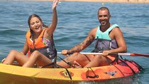 Kayak Rental in Armação de Pêra Beach, Algarve, Portugal