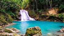 Blue Hole Secret Falls and Luminous Lagoon Tour