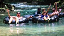Blue Hole Secret Falls and River Tubing Tour