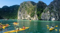 Halong Bay Day Trip 6-Hour Cruise Tour [Round-Trip Highway] With Lunch, Sea Kayak or Bamboo Boat (Row Boat)