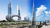 Full Day Dubai City Tour: Burj Khalifa & Underwater Zoo Ticket
