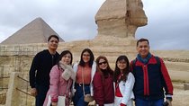 Half dayTour Pyramids of Giza Sphinx including Camel ride