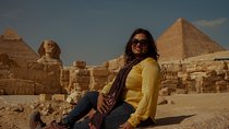 Cairo Top Tours Visit Giza Pyramids Sphinx Egyptian Museum & Bazaar