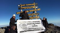 Kilimanjaro Climb - 8 Days Lemosho Route