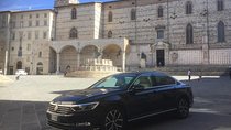 Private transfer from Rome city or airport to Umbria Assisi-Perugia-Orvieto area