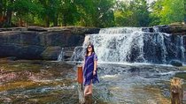Kulen Mountain Waterfall-1000 Lingas -Siem Reap Tour 