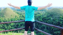 Bohol Chocolate Hills & Tarsiers with roundtrip ferry from Cebu