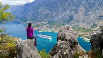Hiking Vrmac peninsula with panoramic view on Kotor bay