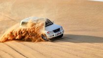 The Best Dubai Desert Safari with Quad Biking & Dune Bashing & BBQ & Live Show
