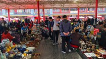 Full-Day Private Tour Panjiayuan Antique Market and Beijing Capital Museum 