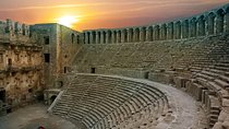 private perge aspendos side waterfall tour 1 to 4 people