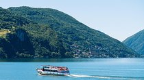 Walking and sailing around Lake Lugano from Como