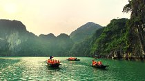 Halong Bay 2D1N BEST CRUISES All-Inclusive: Transfer, Meals, Kayak, Cave, Island